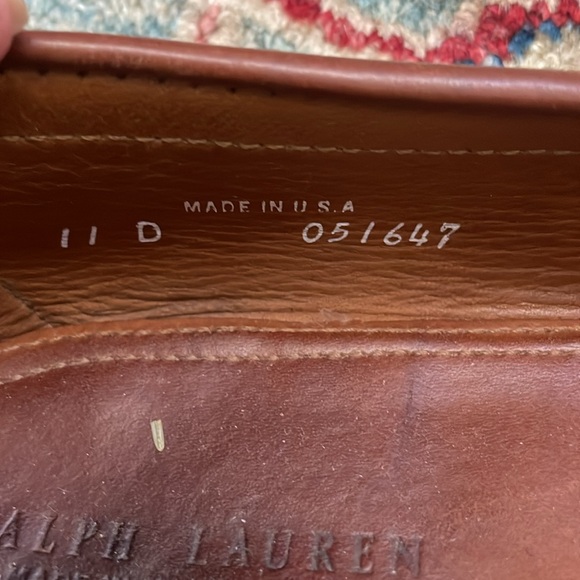 Ralph Lauren loafer size11 - Picture 3 of 6